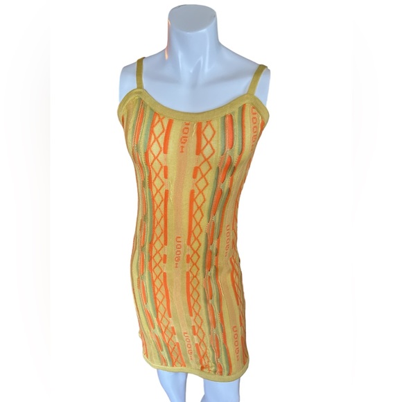 COOGI Dresses & Skirts - Unique Coogi knit sweater Vintage Dress
